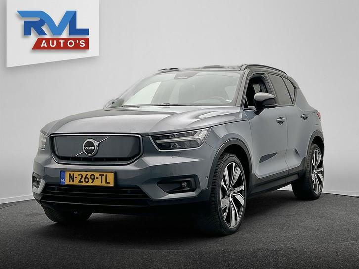 Volvo XC40 Recharge Pro | SOH 92% | Pano/Dak | Harman/Kardon, Auto's, Volvo, Bedrijf, Te koop, XC40, 360° camera, ABS, Achteruitrijcamera