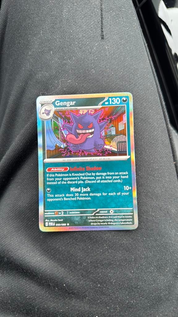 Gengar 050/088, Ophalen of Verzenden, Zo goed als nieuw