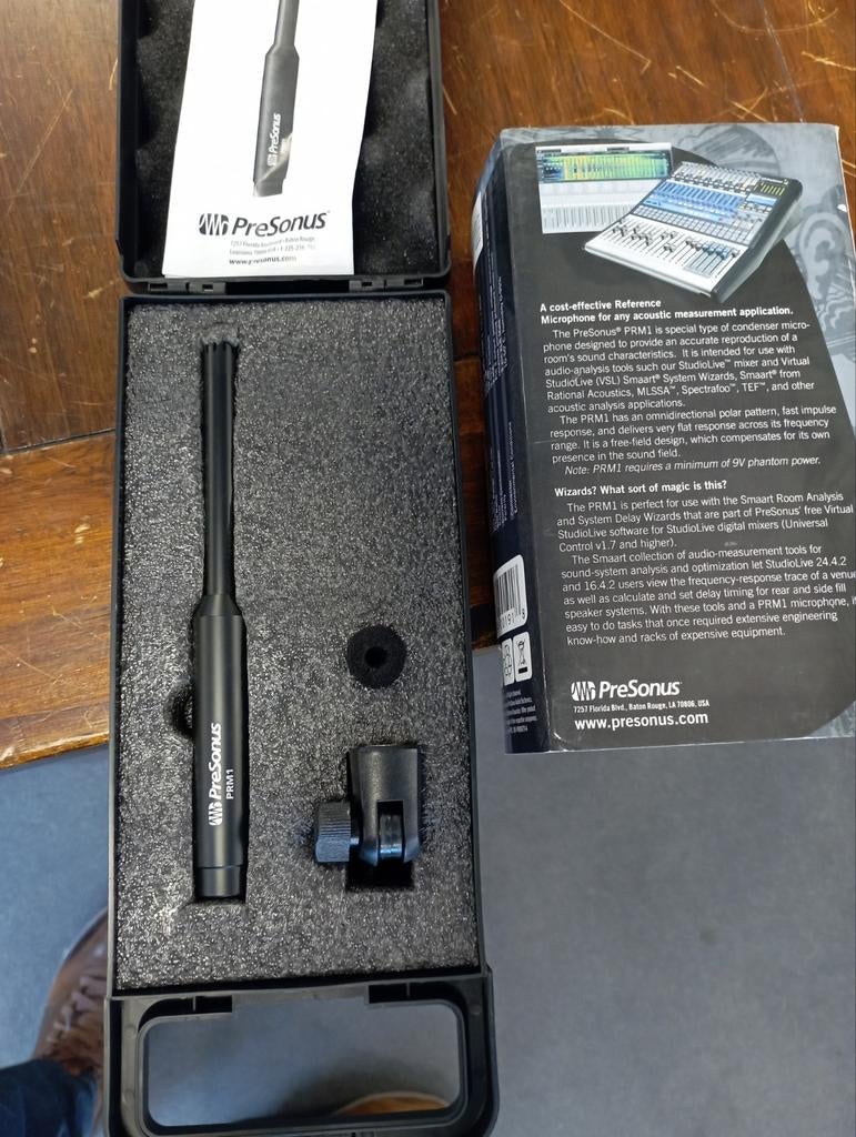 MiniDSP UMIK-1 - Speaker en Co