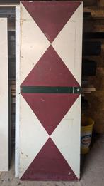 Oude multiplex deur 40mm, Ophalen