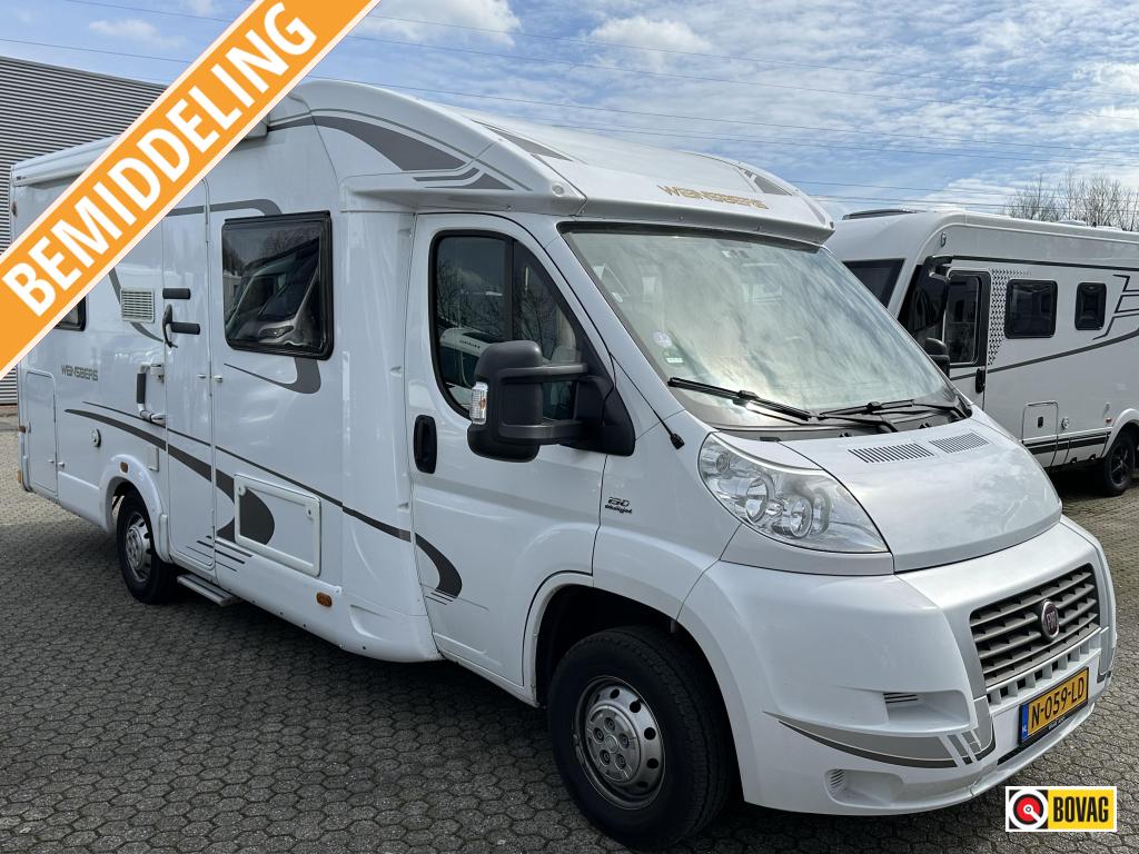 Weinsberg CaraLoft 650 MFH RUIM-AIRCO-TREKHAAK, Caravans en Kamperen, Campers, Bedrijf, tot en met 4, Half-integraal, Weinsberg