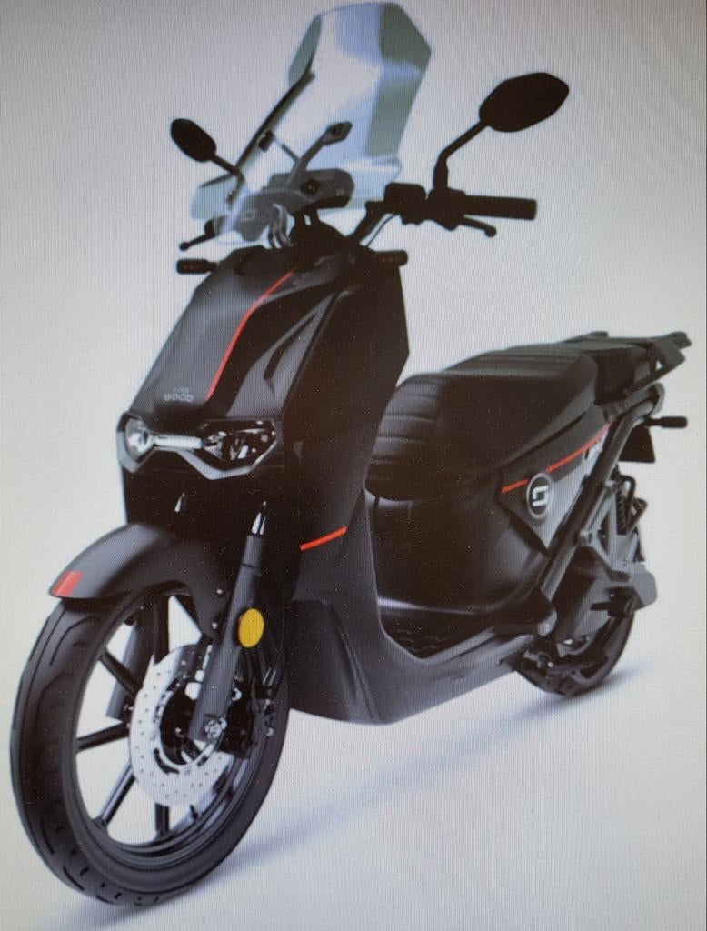 Elektrische Super Soco Scooter - Perfect voor Stadsritten, Ophalen, Gebruikt, Elektrisch, Overige merken