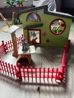 Playmobil Dierenasiel, Ophalen, Zo goed als nieuw, Complete set