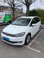 Volkswagen Touran 2.0 TDI150PK 6-DSG 2016 Wit, Auto's, Volkswagen, Emergency brake assist, Stof, 1800 kg, Euro 6