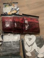 Bruiloft decoratie pakket, Ophalen of Verzenden, Gebruikt, Versiering, Geboorte of Huwelijk