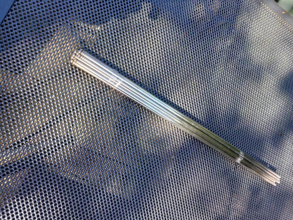 15 antiek r.v.s traproeden 61cm breed, Ophalen of Verzenden