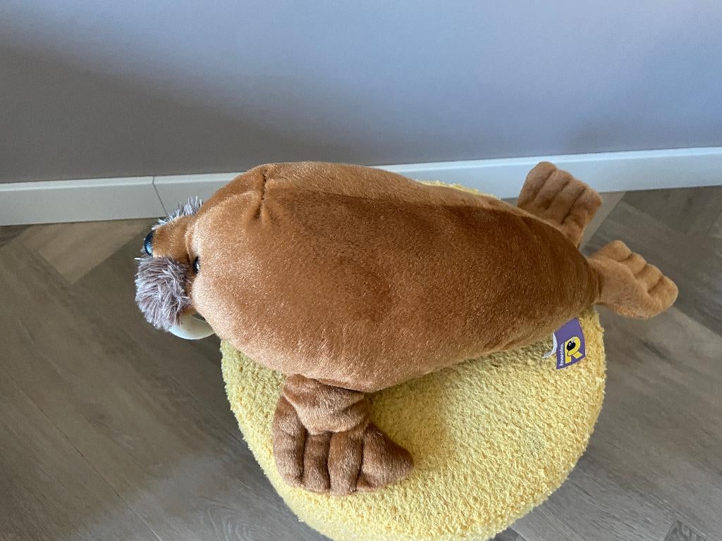 Knuffel Walrus, Ophalen, Nieuw, Overige typen