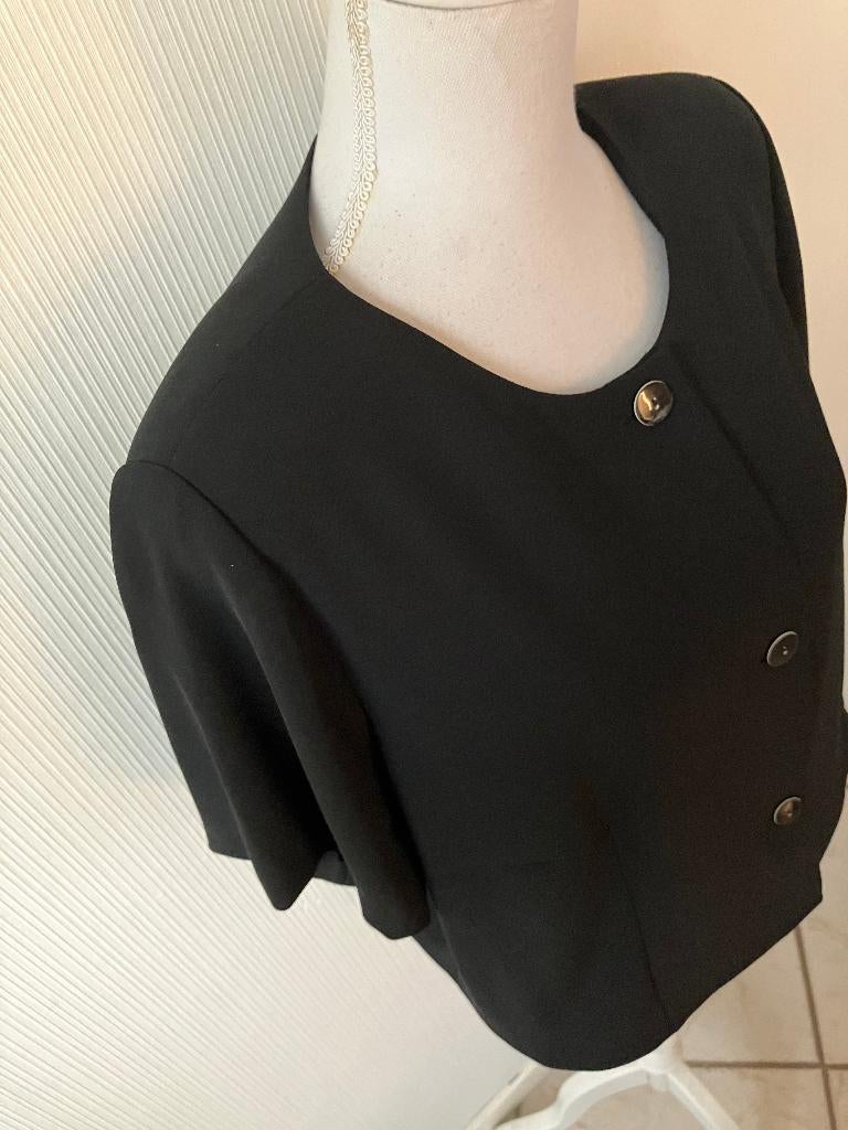la rochelle pour elle maat 46 oksel tot oksel 60 cm, Zwart, Maat 46/48 (XL) of groter, Ophalen of Verzenden, Zo goed als nieuw