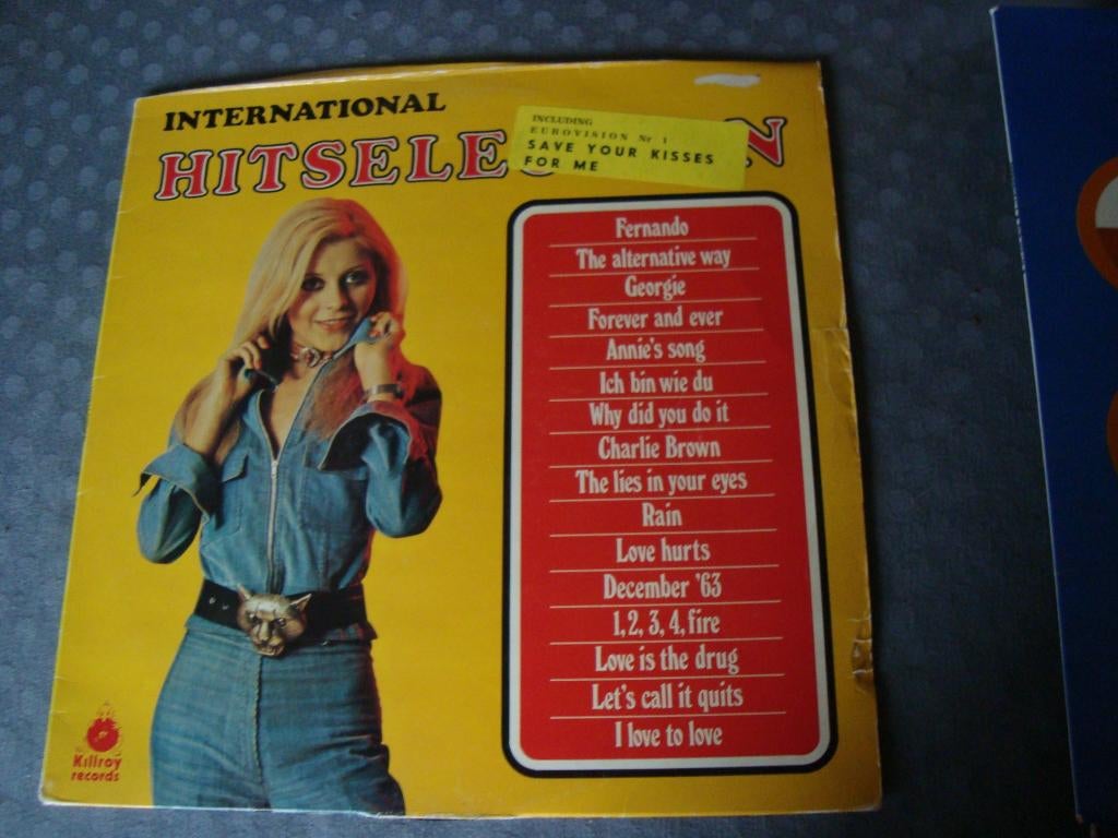 International hitselection, Ophalen of Verzenden, Zo goed als nieuw, 12 inch
