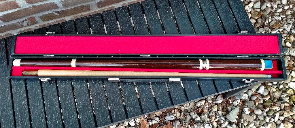 Biljart Keu / Biljartkeu & Koffer  - 11MM Pomerans  - 500Gr, Sport en Fitness, Biljarten en Poolen, Ophalen of Verzenden, Zo goed als nieuw