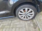 Volkswagen Polo 1.4 16V FSI 63KW 2009 Zwart, Auto's, Volkswagen, Voorwielaandrijving, 970 kg, Stof, 40 €/maand