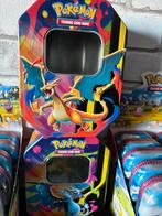 4 lege Charizard blikken - nieuwste serie - voor verzamelaar, Ophalen of Verzenden, Zo goed als nieuw, Overige typen