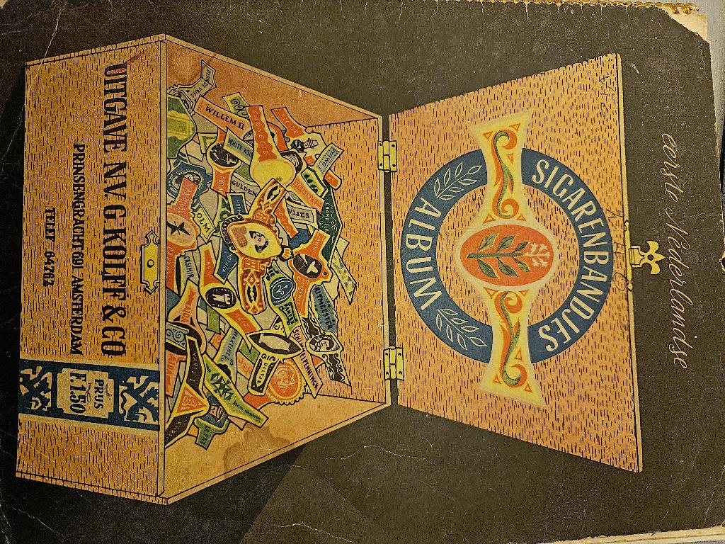 sigarenbandjes, Ophalen