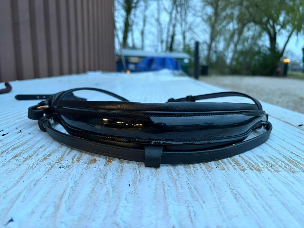 Neusriem Full, Dieren en Toebehoren, Paarden en Pony's | Hoofdstellen en Tuigage, Nieuw, Dressuur, Ophalen of Verzenden