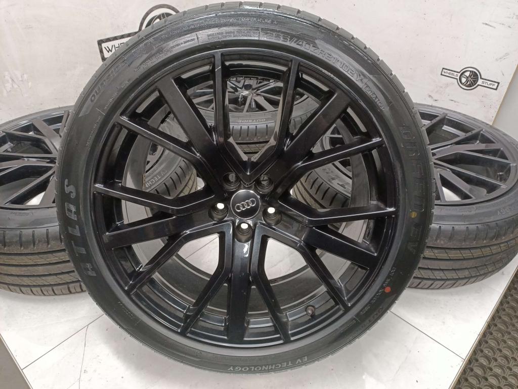 Audi Q5 lichtmetaal velgen 21"inch 5x112, Niet ingevuld, Niet ingevuld, Niet ingevuld