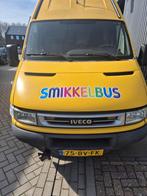 Iveco Daily 35.C.14V Euro 3 2005, Auto's, Zwart, Iveco, Origineel Nederlands, Particulier