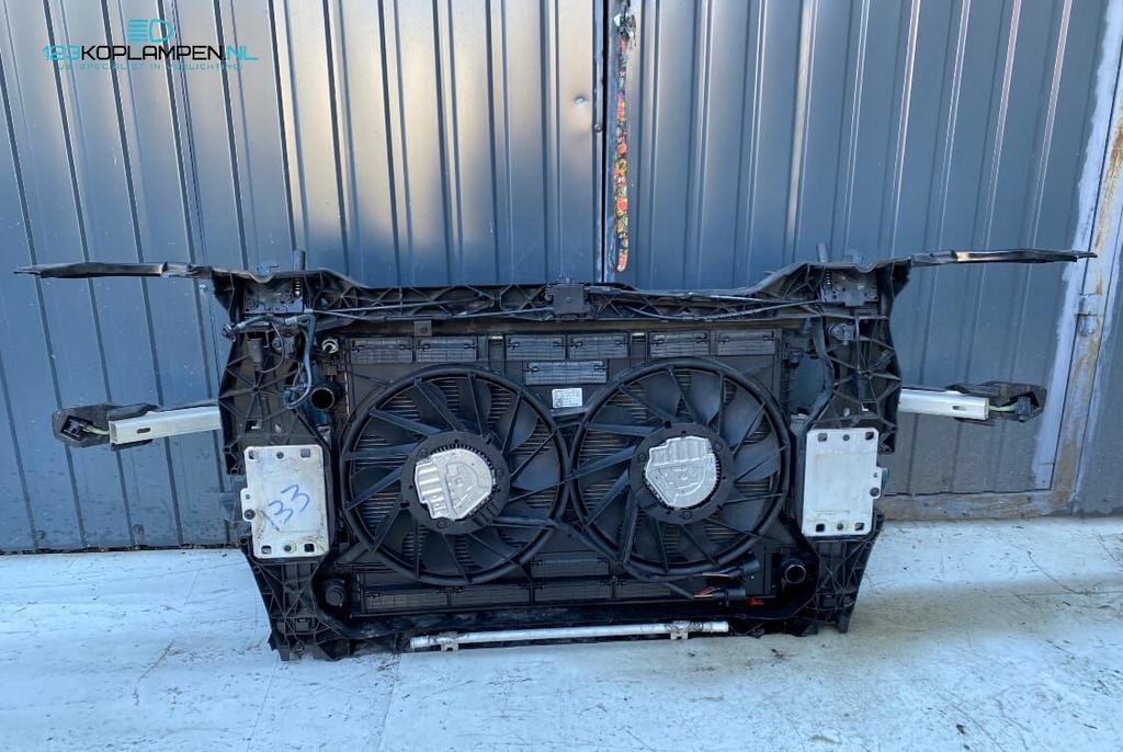 Audi A5 SQ5 80a 3.0 TFSI Voorfront koelerpakket radiateur, Ophalen, Gebruikt, -, -