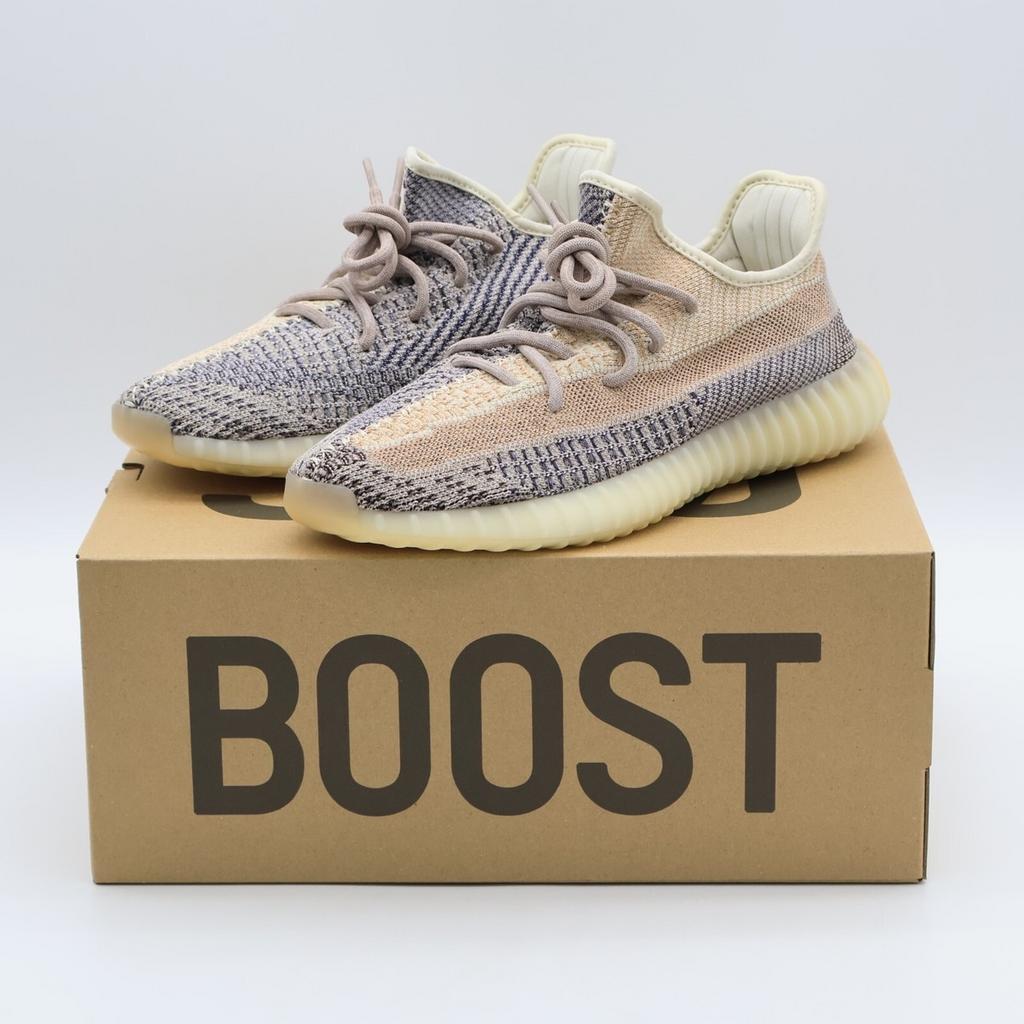 Adidas Yeezy Boost 350 V2 Ash Pearl 42, Kleding | Heren, Schoenen, Ophalen of Verzenden, Nieuw, Overige kleuren, Sneakers of Gympen