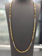 14 Karaat Goud - Platte konings ketting - Nieuw - 30.50 gram, Ophalen of Verzenden, Nieuw, Goud