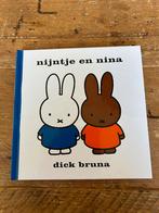 Nijntje en Nina - Dick Bruna ( als nieuw), Ophalen of Verzenden, Zo goed als nieuw