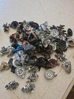 Antieke kerstboom knijpertjes voor kaarsen p/st 0.25, Heikant 21 Kaatsheuvel, Gebruikt, Belle Vieille Brocante, Ophalen of Verzenden