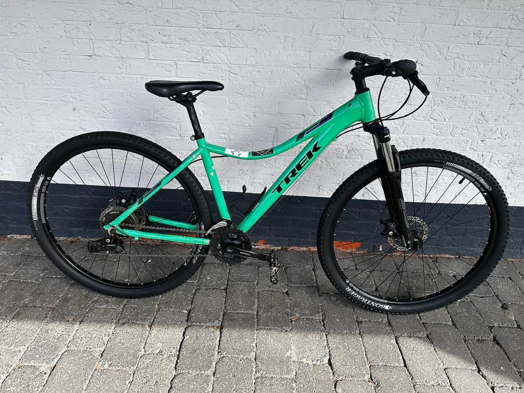 Trek mountainbikers, Ophalen of Verzenden, Gebruikt, Trek