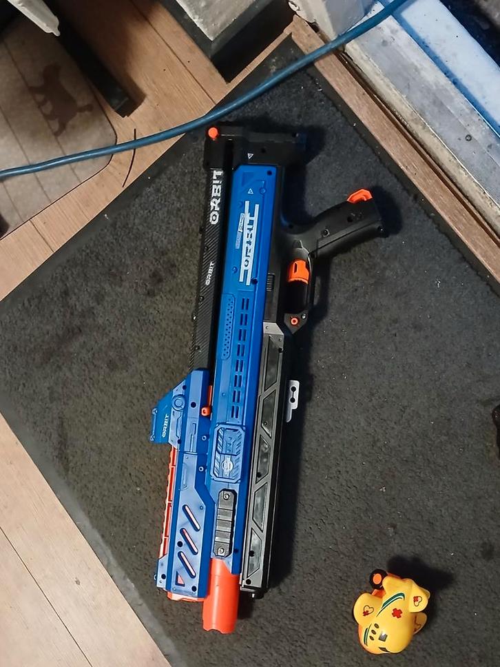 Nerf pistool, Kinderen en Baby's, Speelgoed | Buiten | Actiespeelgoed, Gebruikt, Ophalen of Verzenden