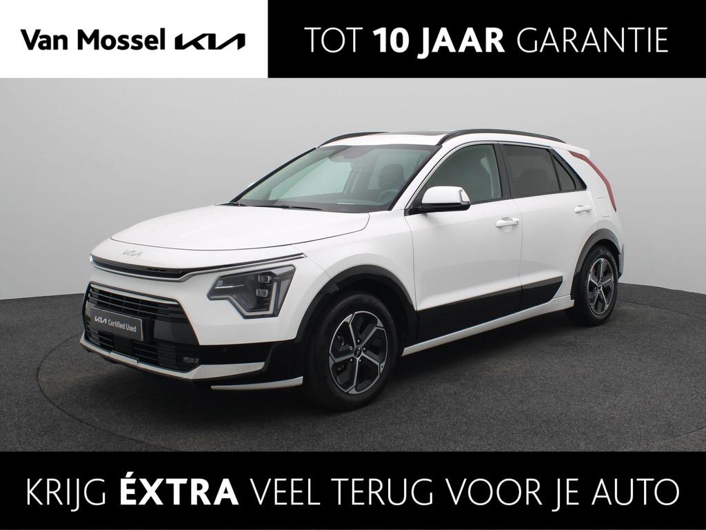 Kia Niro 1.6 GDi Hybrid DynamicPlusLine | Elek. Achetklep |, Auto's, Kia, Bedrijf, Te koop, Niro, ABS, Achteruitrijcamera, Adaptive Cruise Control