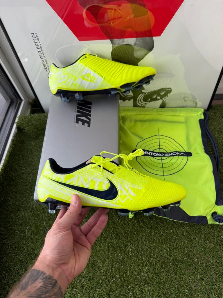 Nike Phantom ACC voetbalschoenen, G, G, Maat XS of kleiner, G