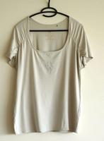 Frank Walder creme shirt maat 44, Beige, Maat 42/44 (L), Ophalen of Verzenden, Zo goed als nieuw