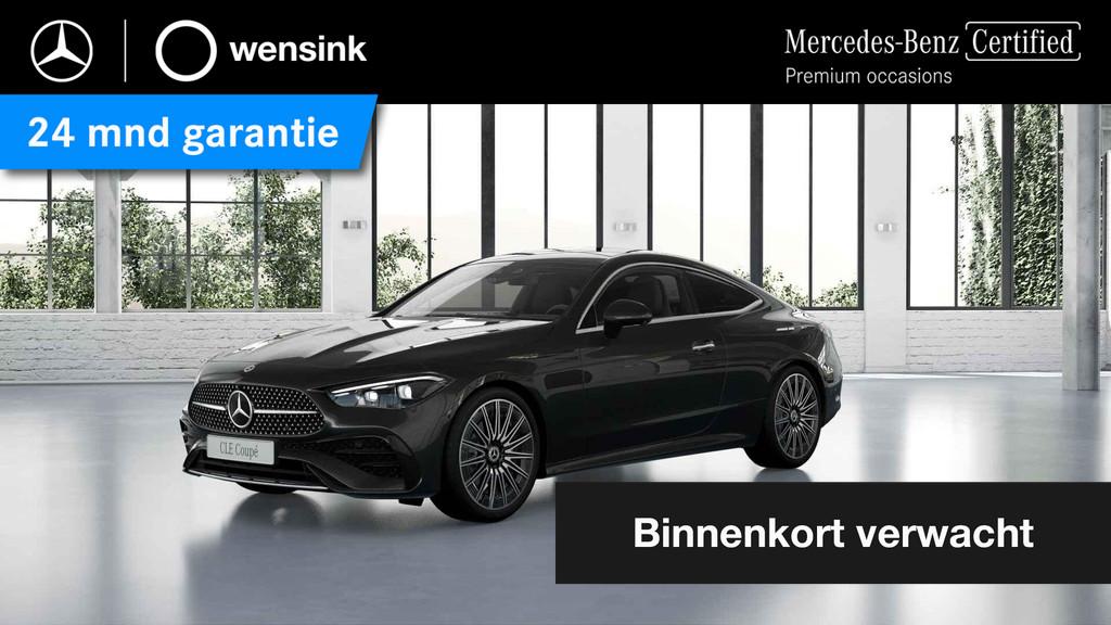 Mercedes-Benz CLE Coupé 200 AMG Line | Digital Light | Pano, Auto's, Mercedes-Benz, 4 cilinders, 4 stoelen, Origineel Nederlands