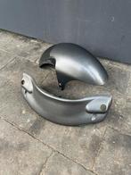 Gilera runner grijze stuurkap en spatbord, Verzenden