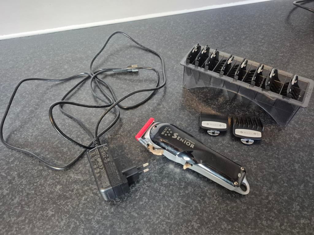 Wahl senior cordless, Ophalen of Verzenden, Nieuw, Tondeuse