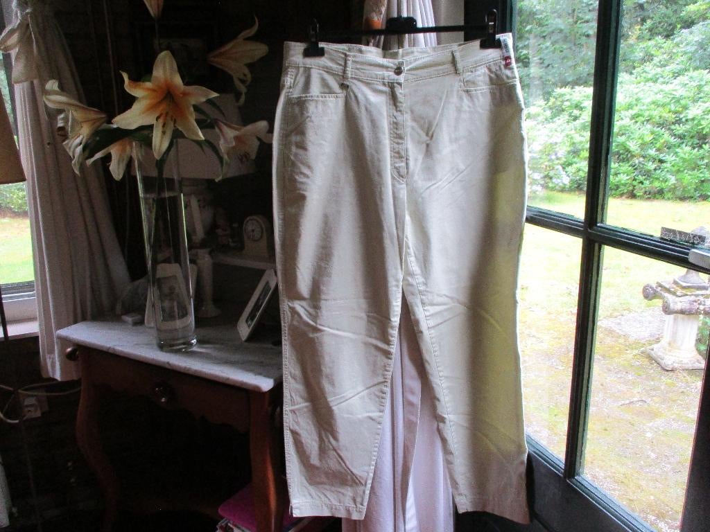 mj/ZERRES/broek/chino/zomerbroek/maat 44/ STRETCH, Verzenden, Maat 42/44 (L), Zo goed als nieuw, Driekwart