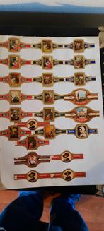 Oude sigarenbandjes, Ophalen of Verzenden, Gebruikt