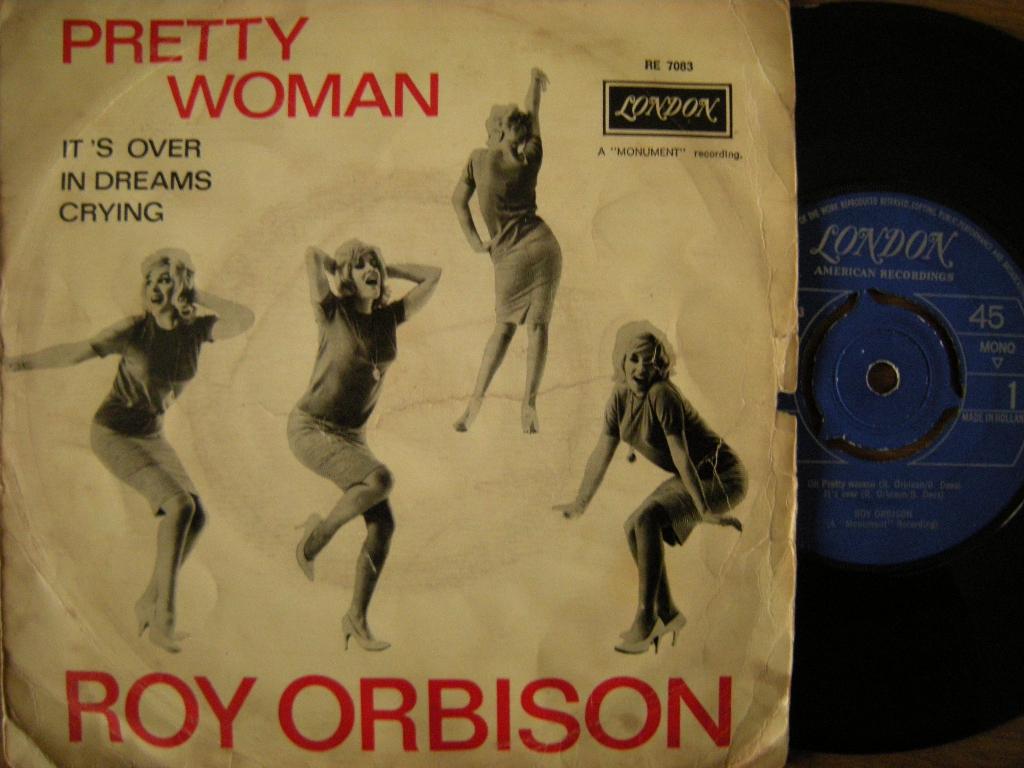 Roy Orbison (Pretty Woman) ep., Gebruikt, 7 inch, Ophalen of Verzenden, Pop