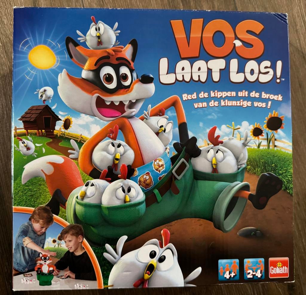 Vos laat los spel, Een of twee spelers, Ophalen of Verzenden, Zo goed als nieuw