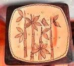 Mooi groot serveerbord / serveerschaal Toscane, Ophalen of Verzenden