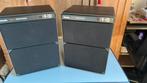 Philips mfb 544 actieve speakers, Ophalen, Philips, Refurbished, 120 watt of meer
