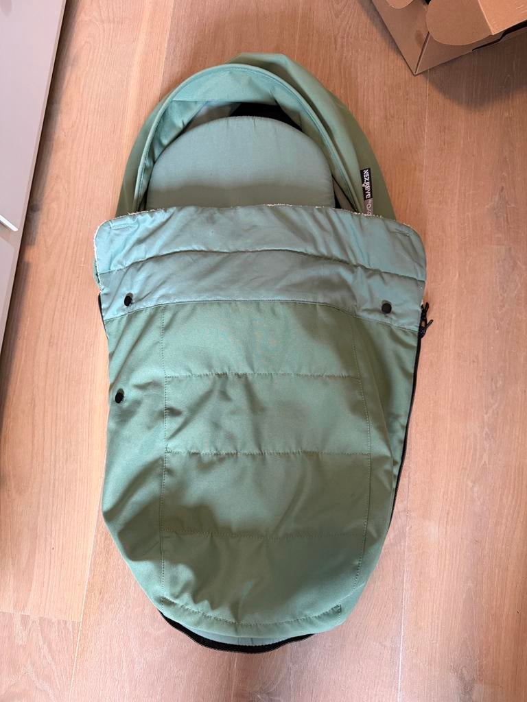 Babyzen Stokke Yoyo 0+ newborn attachment in peppermint., Ophalen, Zo goed als nieuw