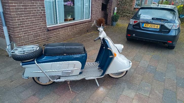 Heinkel 103 A2, Motoren, Motoren | Oldtimers, Scooter, 1 cilinder, Handgeschakeld, Gebruikt, Ophalen