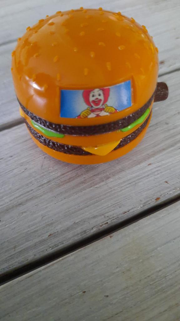 Happy Meal speeltje uit circa 1987, Ophalen of Verzenden, Zo goed als nieuw