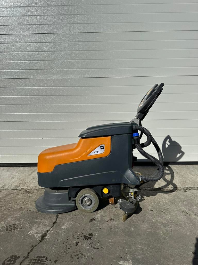 Taski Swingo 455 Schrobzuigmachine, Ophalen, Overige typen