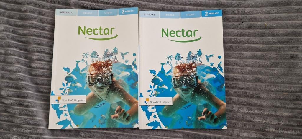 Nectar Biologie Werkboek VMBO KGT 2 (5e editie), Biologie, Ophalen of Verzenden, Noordhoff Uitgevers, Gelezen