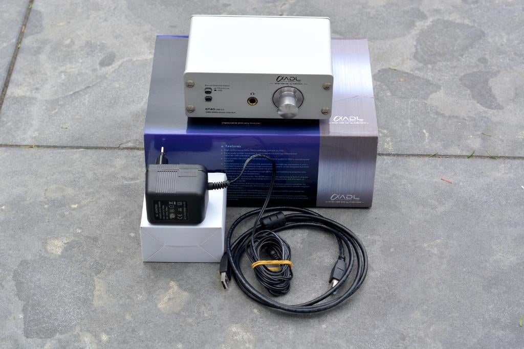 Furutech ADL GT40 USB DAC met Phono MM - MC USB vv, Ophalen of Verzenden, Refurbished
