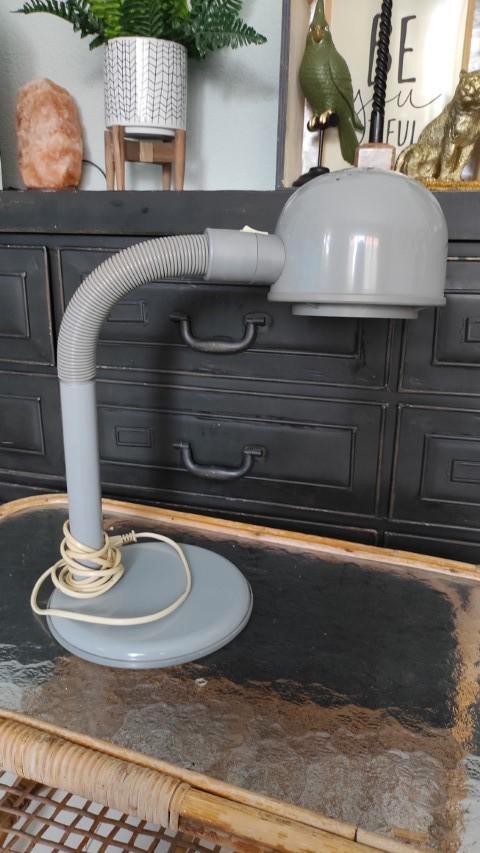 Vintage bureaulamp desk lamp Alda Belysning Sweden jaren 80, Huis en Inrichting, Lampen | Tafellampen, Gebruikt, Minder dan 50 cm