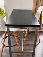 Bartafel Utby Ikea met twee bar stoelen, Huis en Inrichting, Tafels | Eettafels, Ophalen, Gebruikt, 100 tot 150 cm, Tot twee personen