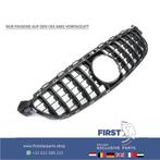 W205 C63 C63s GT PANAMERICANA GRIL ZWART Mercedes C Klasse 2, Gebruikt, -, Ophalen of Verzenden, -