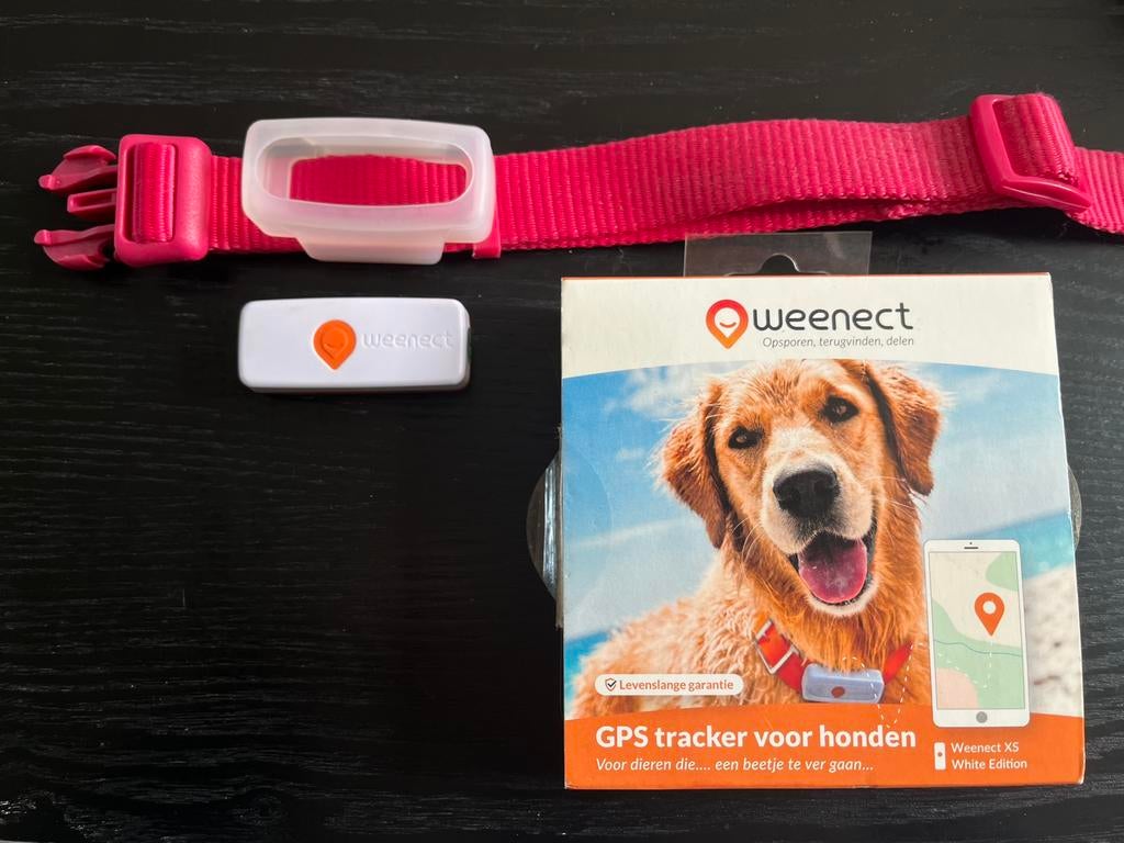 Weenect hond in nieuwstaat, Dieren en Toebehoren, Honden-accessoires, Ophalen, Zo goed als nieuw