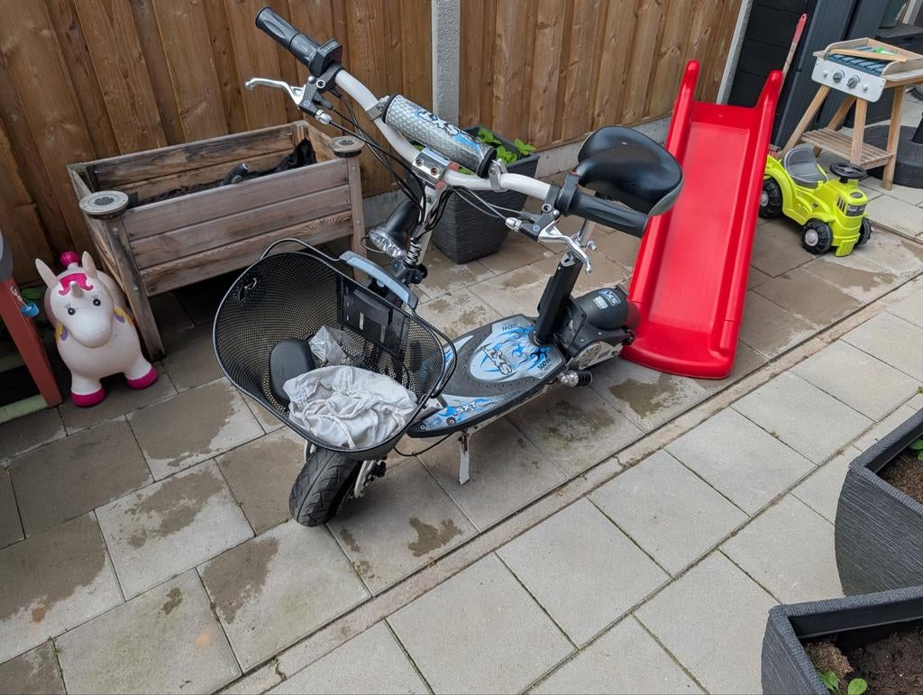 SXT 500W Step/Scooter met kenteken - Mag op de weg, Gebruikt, Elektrisch, Ophalen, Overige merken